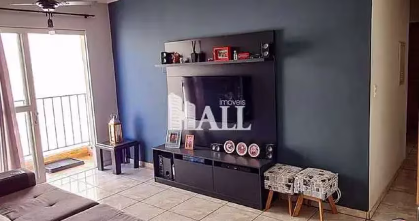Apartamento com 3 dorms, Parque Estoril, São José do Rio Preto - R$ 250 mil, Cod: 12279