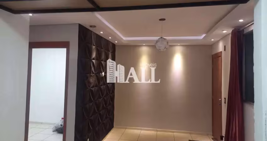 Apartamento com 2 dorms, jardins rio preto, são josé do rio preto - r$ 198 mil, cod: 12306