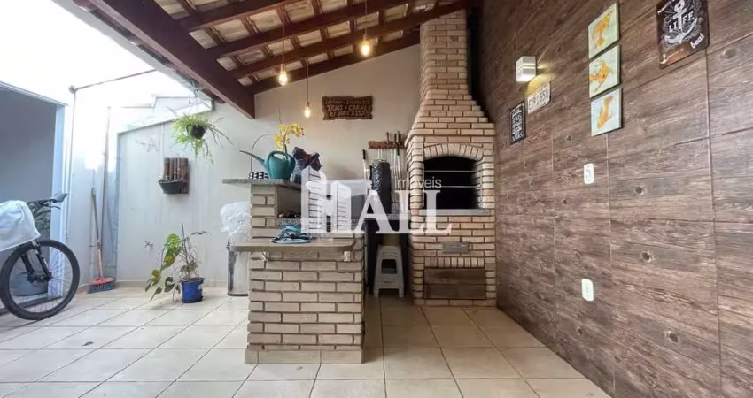 Casa com 3 quartos, Parque das Flores I, São José do Rio Preto - R$ 480 mil, Cod: 12354