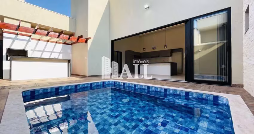 Casa em condomínio fechado com 3 quartos à venda na Rua Agostinho Francisco Lopes, Quinta do Lago Residence, São José do Rio Preto