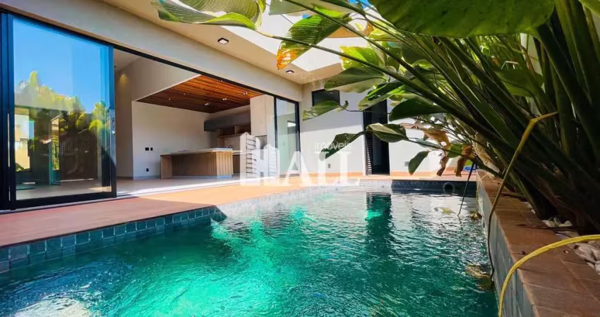 Casa de condomínio com 3 dorms, quinta do lago residence, são josé do rio preto - r$ 1.54 mi, cod: 12374