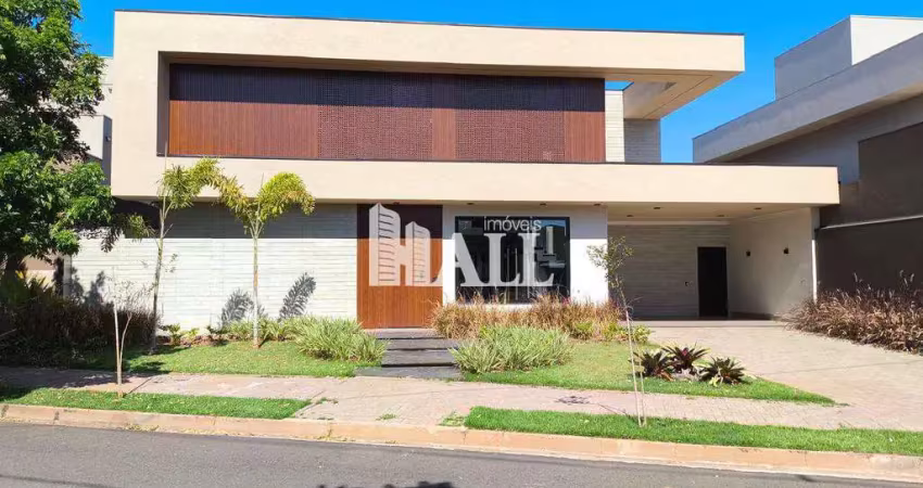 Casa em condomínio fechado com 3 quartos à venda na Avenida Miguel Damha, Residencial Gaivota II, São José do Rio Preto