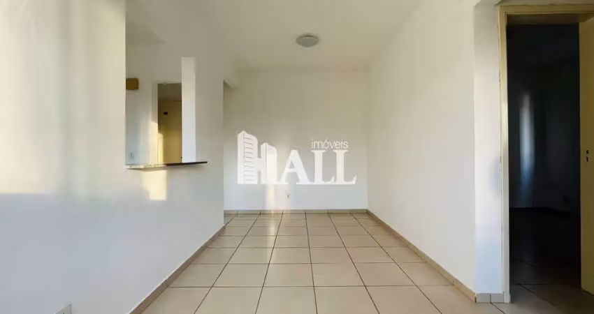 Apartamento com 2 dorms, Jardim Urano, São José do Rio Preto - R$ 190 mil, Cod: 12400