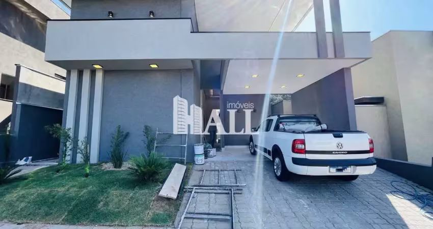 Casa em condomínio fechado com 3 quartos à venda na Avenida Projetada, Setlife Residence Club 2, Mirassol