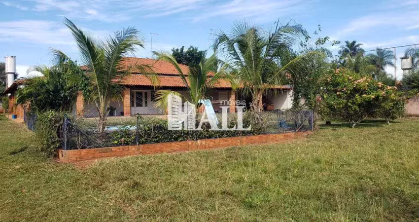 Chácara com 6 dorms, estância san carlos (zona rural), são josé do rio preto - r$ 1.2 mi, cod: 12426