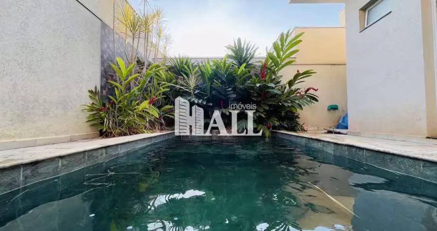 Casa em condomínio fechado com 3 quartos à venda na Alameda Antonio Donizete Fontes, Parque Residencial Damha VI, São José do Rio Preto