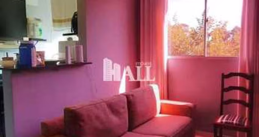 Apartamento com 2 dorms, Rios di Itália, São José do Rio Preto - R$ 170 mil, Cod: 12452