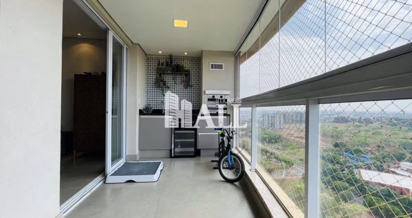 Apartamento com 3 quartos, Jardim Tarraf II, São José do Rio Preto - R$ 950 mil, Cod: 12464