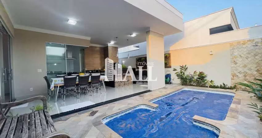 Casa em condomínio fechado com 3 quartos à venda na Avenida Belvedere, Village Damha Rio Preto II, São José do Rio Preto