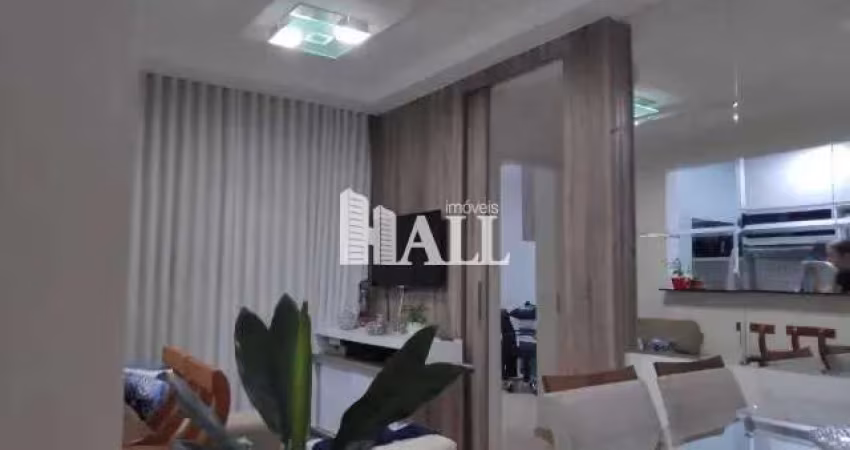Apartamento com 2 dorms, Rios di Itália, São José do Rio Preto - R$ 230 mil, Cod: 12532