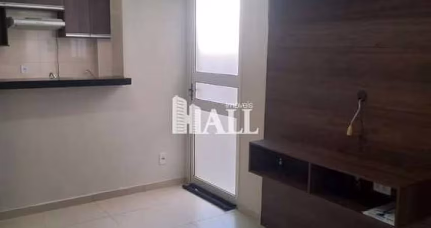 Apartamento com 2 dorms, Rios de Spagna, São José do Rio Preto - R$ 200 mil, Cod: 12537