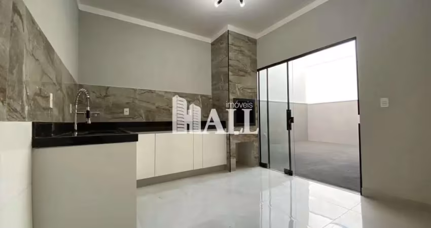 Casa com 3 dorms, residencial ary attab, são josé do rio preto - r$ 520 mil, cod: 12663