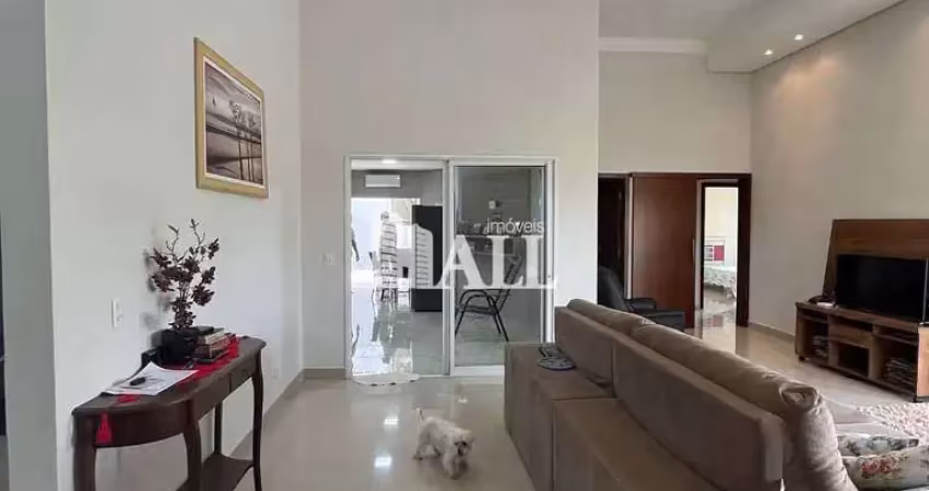 Casa de condomínio com 3 dorms, residencial village damha rio preto ii, são josé do rio preto - r$ 949 mil, cod: 12696