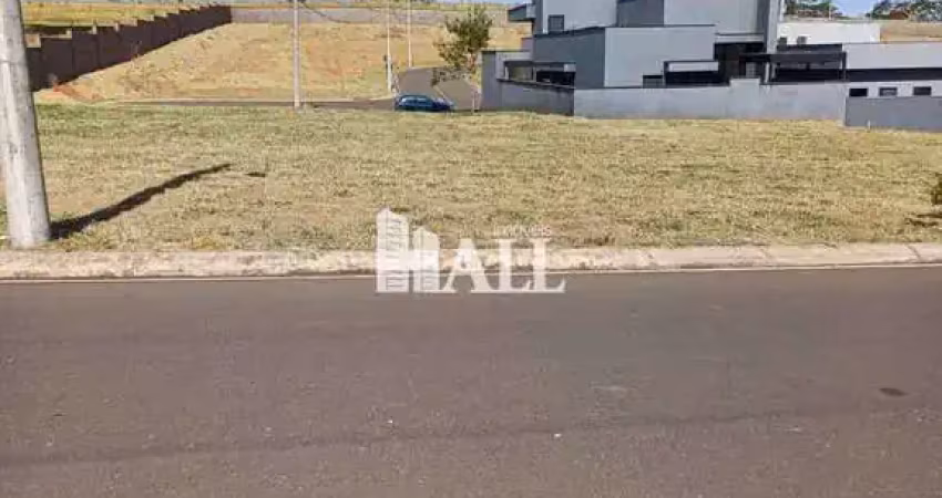 Terreno em condomínio fechado à venda na Estrada Municipal Doutor José Arroyo Martins Matinha, Reservas do Bosque, Bady Bassitt