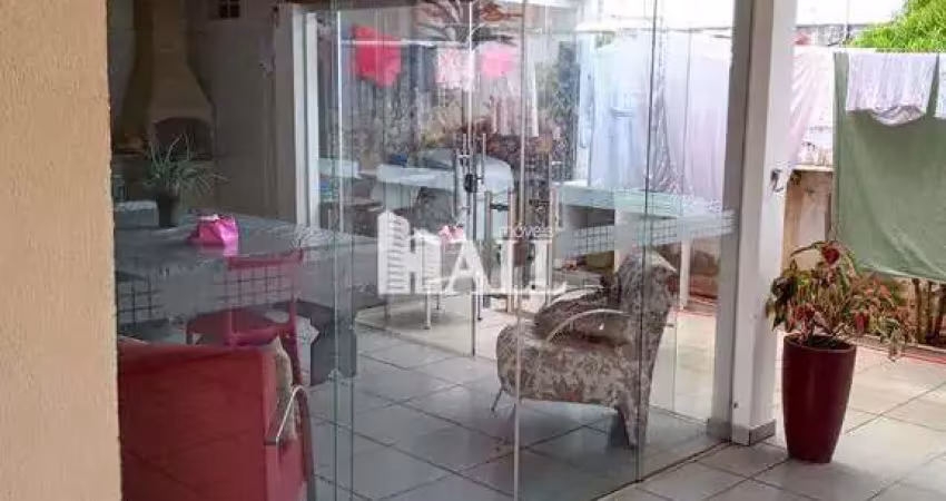 Casa com 3 dorms, residencial moreira e guimarães, mirassol - r$ 370 mil, cod: 12803