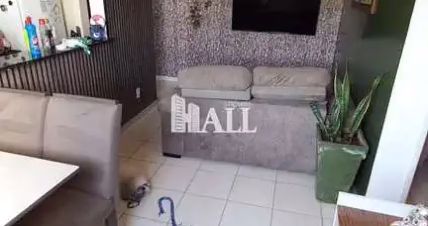 Apartamento com 2 dorms, residencial parque rio das pedras, são josé do rio preto - r$ 168 mil, cod: 12936
