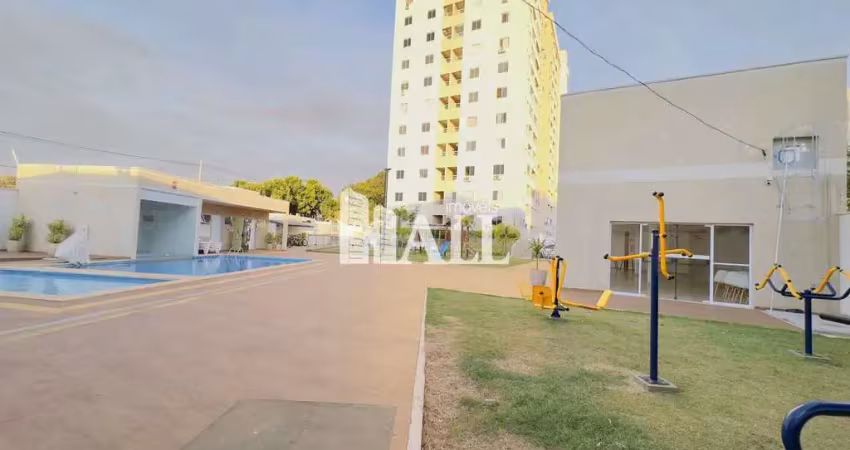 Apartamento com 2 quartos à venda na Rua Maria Longhi, Conjunto Habitacional São Deocleciano, São José do Rio Preto