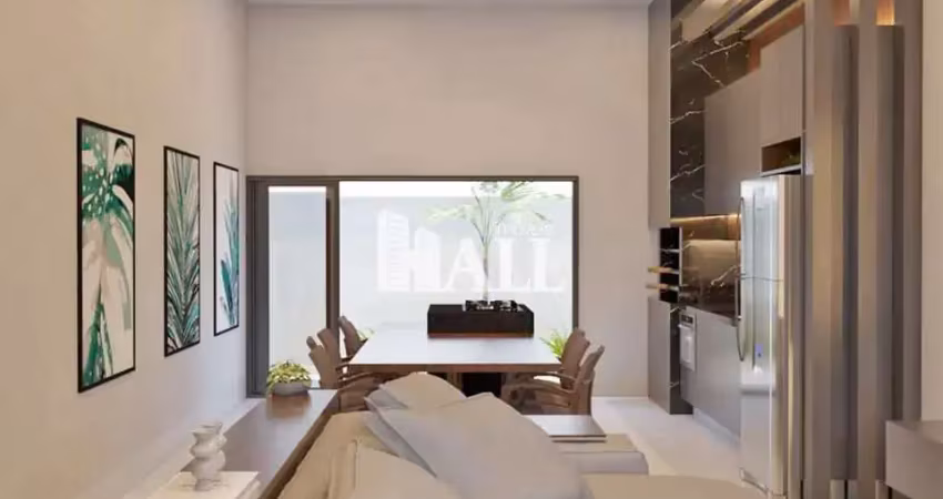 Casa com 3 dorms, residencial setsul ii, são josé do rio preto - r$ 570 mil, cod: 12942