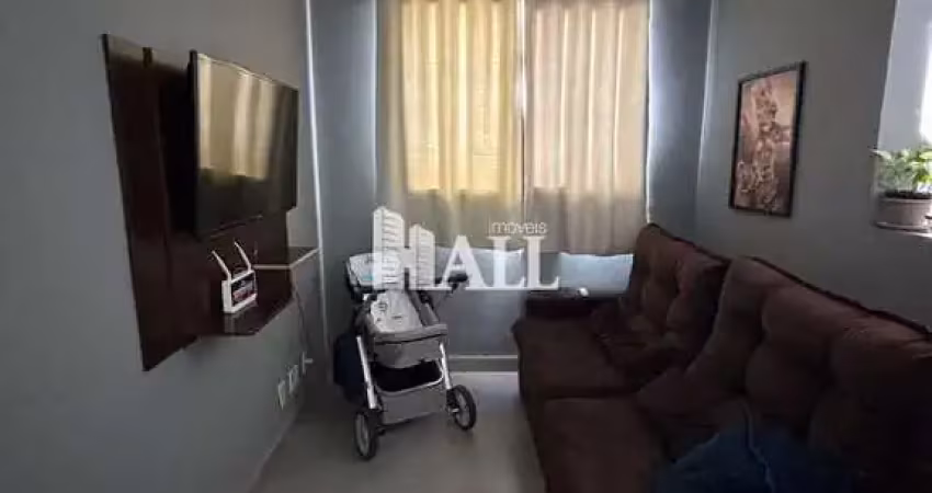 Apartamento com 2 quartos à venda na Rua Patrícia Rodrigues Fontes, Rios di Itália, São José do Rio Preto
