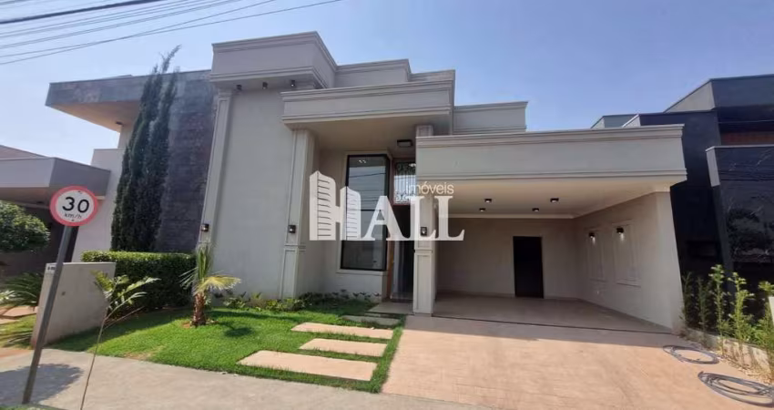 Casa de Condomínio com 3 quartos, Village Damha Rio Preto III, São José do Rio Preto - R$ 1.49 mi, Cod: 13073
