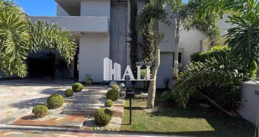 Casa em condomínio fechado com 3 quartos à venda na Avenida Cecconi e Gerosa, Loteamento Recanto do Lago, São José do Rio Preto