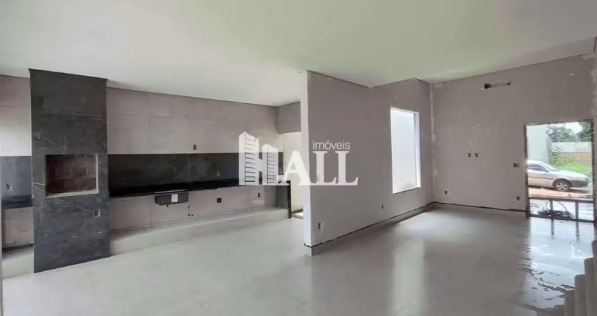 Casa com 3 quartos à venda na Rua Projetada 8, Centro, Bady Bassitt