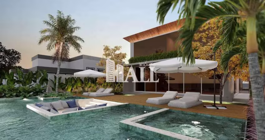 Casa em condomínio fechado com 4 quartos à venda na Avenida Waldemar Haddad, Residencial Quinta do Golfe, São José do Rio Preto