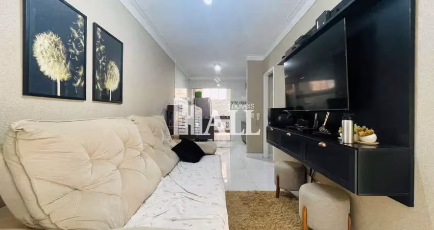 Casa de condomínio com 2 dorms, condomínio residencial parque da liberdade vi, são josé do rio preto - r$ 300 mil, cod: 13280