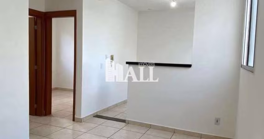 Apartamento com 2 dorms, Rios di Itália, São José do Rio Preto - R$ 155 mil, Cod: 13290