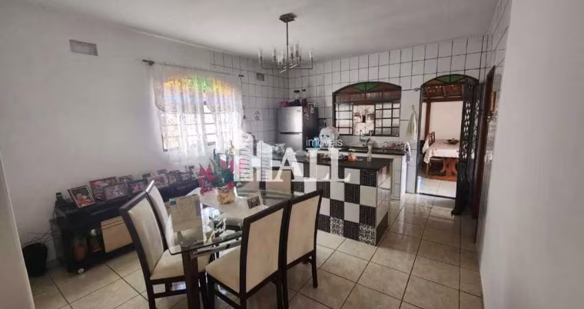 Casa com 3 dorms, Conjunto Habitacional Cristo Rei, São José do Rio Preto - R$ 350 mil, Cod: 13312