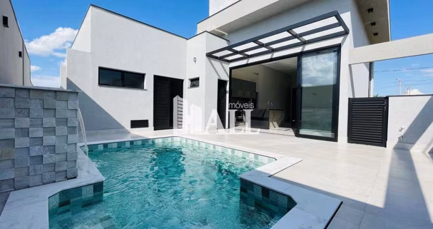Casa de Condomínio com 3 quartos, Residencial Maria Júlia, São José do Rio Preto - R$ 1 mi, Cod: 13168