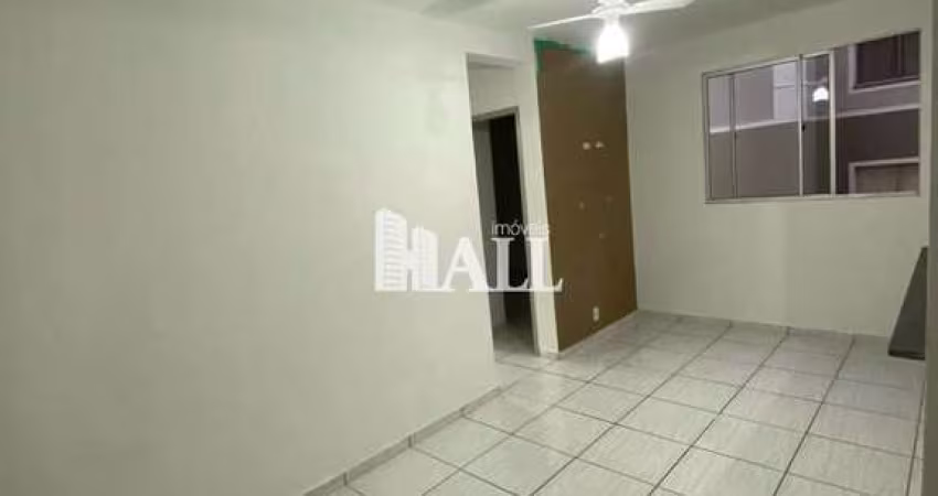 Apartamento com 2 dorms, Residencial Macedo Teles I, São José do Rio Preto - R$ 160 mil, Cod: 13404