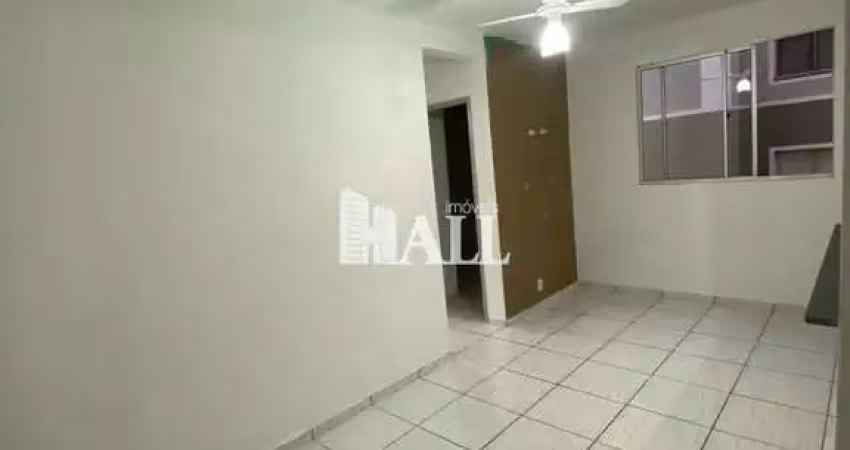 Apartamento com 2 dorms, residencial macedo teles i, são josé do rio preto - r$ 160 mil, cod: 13404