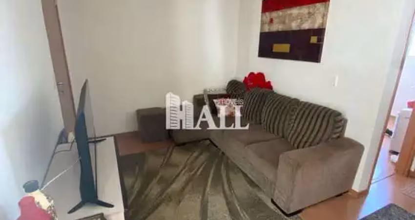 Apartamento com 2 dorms, loteamento jardim laguna, mirassol - r$ 180 mil, cod: 13428