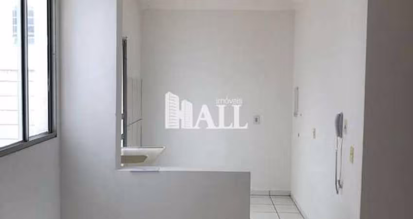 Apartamento com 2 dorms, Jardim Planalto, São José do Rio Preto - R$ 150 mil, Cod: 13451