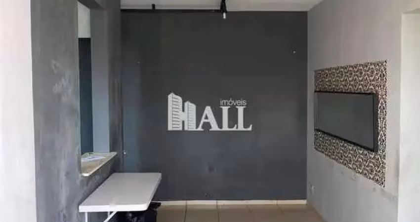 Apartamento com 2 dorms, vila boa esperança, são josé do rio preto - r$ 180 mil, cod: 13488