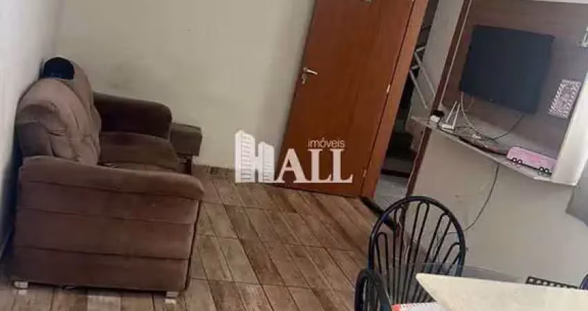 Apartamento com 2 dorms, Jardim Nunes, São José do Rio Preto - R$ 155 mil, Cod: 13633