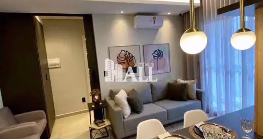 Apartamento com 2 dorms, gonzaga de campos, são josé do rio preto - r$ 255 mil, cod: 13641