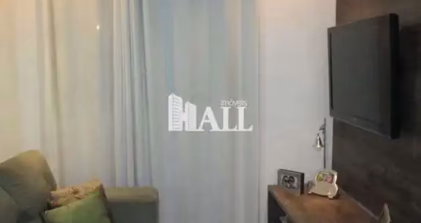 Apartamento com 2 dorms, residencial macedo teles i, são josé do rio preto - r$ 190 mil, cod: 13649