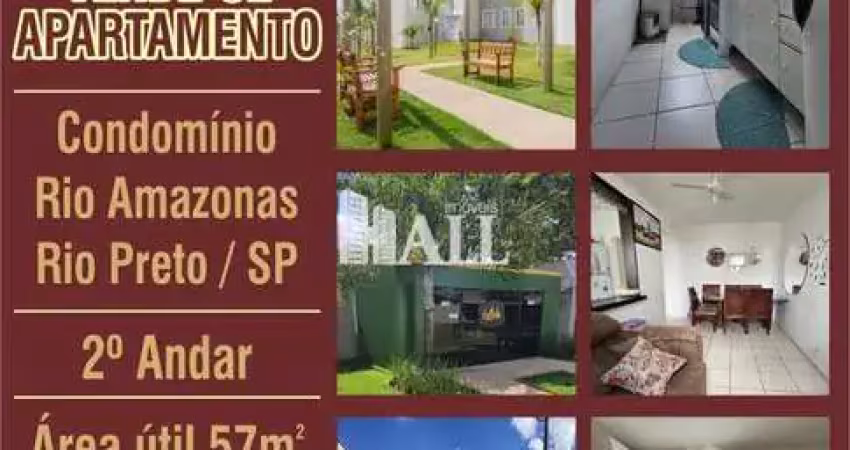 Apartamento com 2 dorms, loteamento clube v, são josé do rio preto - r$ 170 mil, cod: 13686