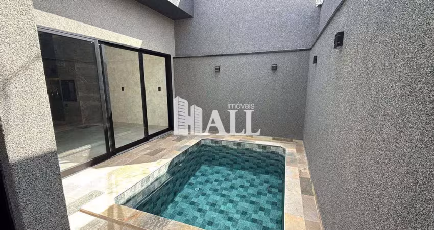 Casa com 3 quartos à venda na Rua Thusneuda muffa martinelli, Portal do Sul, Bady Bassitt