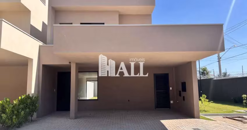 Casa de condomínio com 3 dorms, jardim moysés miguel haddad, são josé do rio preto - r$ 1.26 mi, cod: 13753