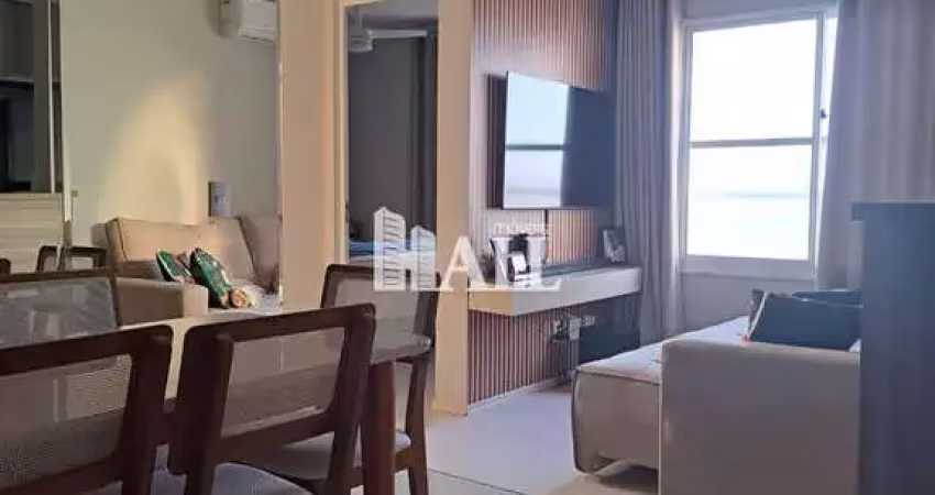Apartamento com 2 quartos à venda na Rua Francisco Paes, Jardim Santa Rosa I, São José do Rio Preto
