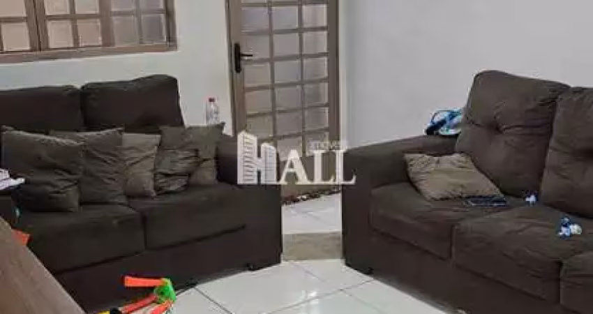 Casa com 2 quartos à venda na Rua Santo Agostinho, Jardim Alto Rio Preto, São José do Rio Preto