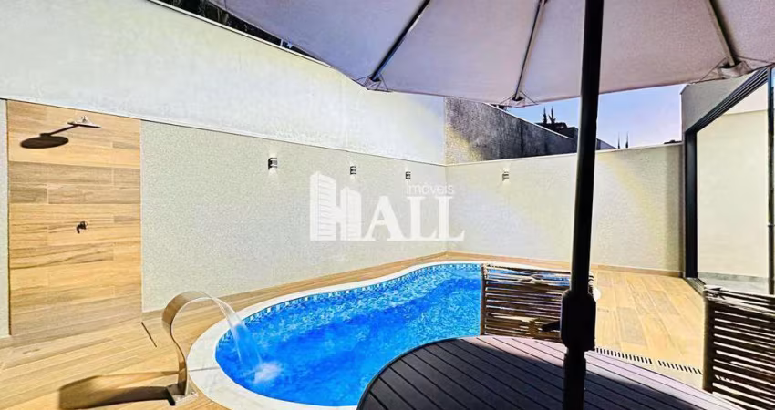 Casa em condomínio fechado com 3 quartos à venda na Avenida Hermelindo Graciani, Parque Residencial Buona Vita, São José do Rio Preto