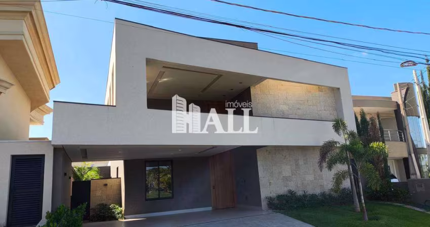 Casa de Condomínio com 4 dorms, Parque Residencial Damha VI, São José do Rio Preto - R$ 2.7 mi, Cod: 13908