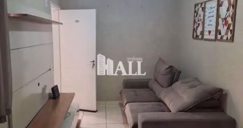 Apartamento com 2 quartos à venda na Avenida Alfredo Antonio de Oliveira, Jardim Planalto, São José do Rio Preto