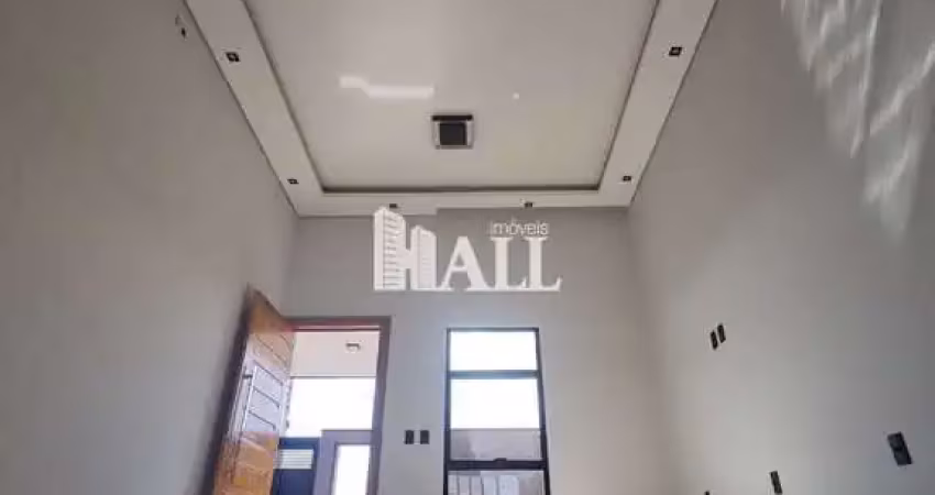 Casa 3 quartos, Maisparque, Rio Preto, R$ 570 mil