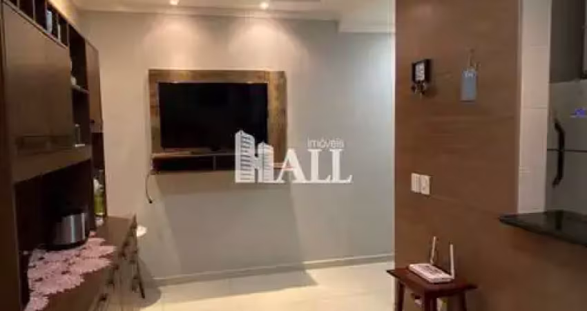 Apartamento com 2 dorms, residencial macedo teles i, são josé do rio preto - r$ 170 mil, cod: 13982