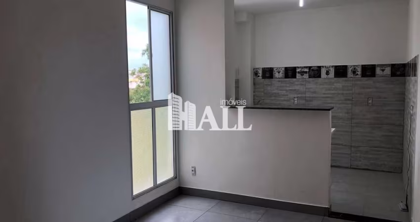 Apartamento com 2 dorms, Jardim Nunes, São José do Rio Preto - R$ 160 mil, Cod: 13988
